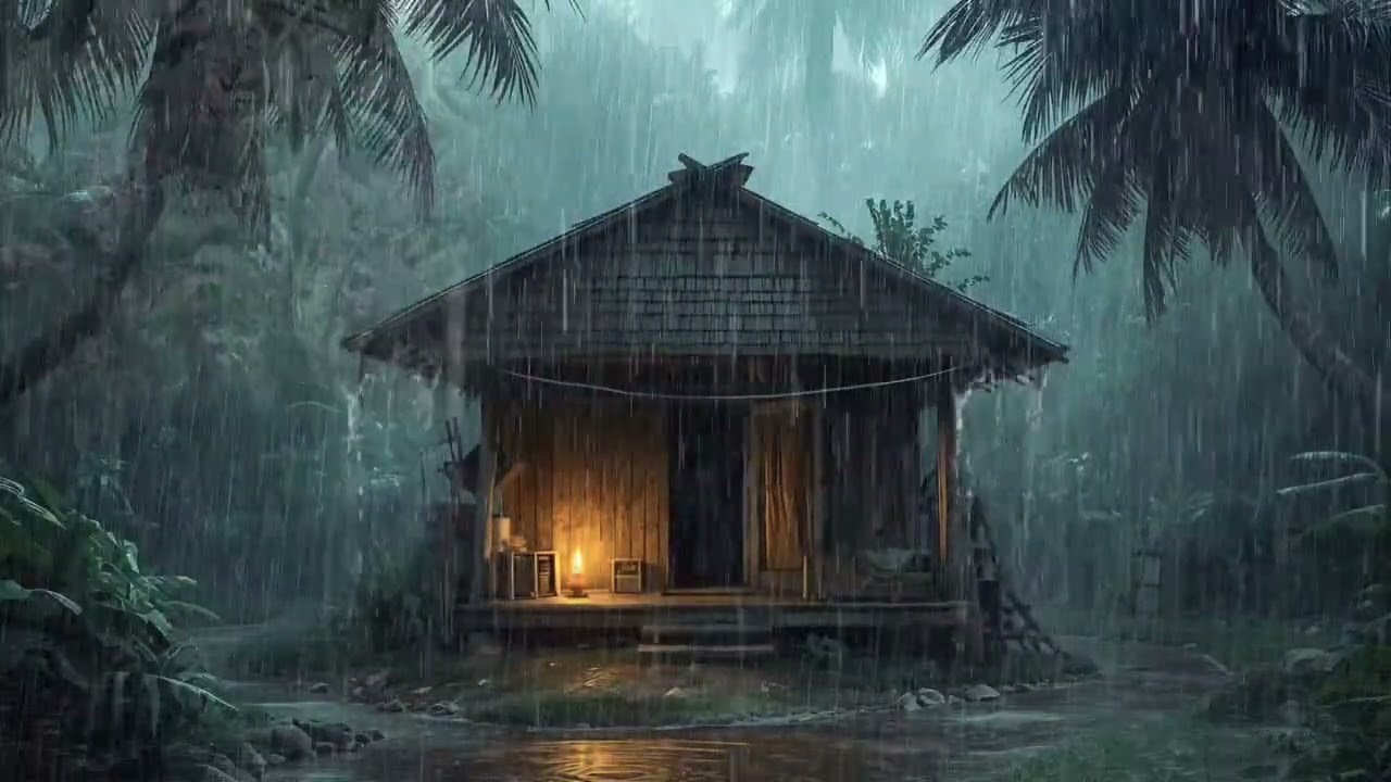 Deep Sleep During the Rainy Night - Rain Sounds For Relaxing Your Mind And Sleep Tonight, Relax