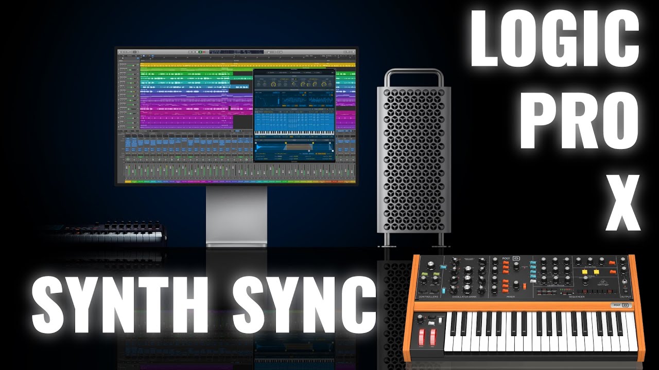 Синхронизация DAW и SYNTH