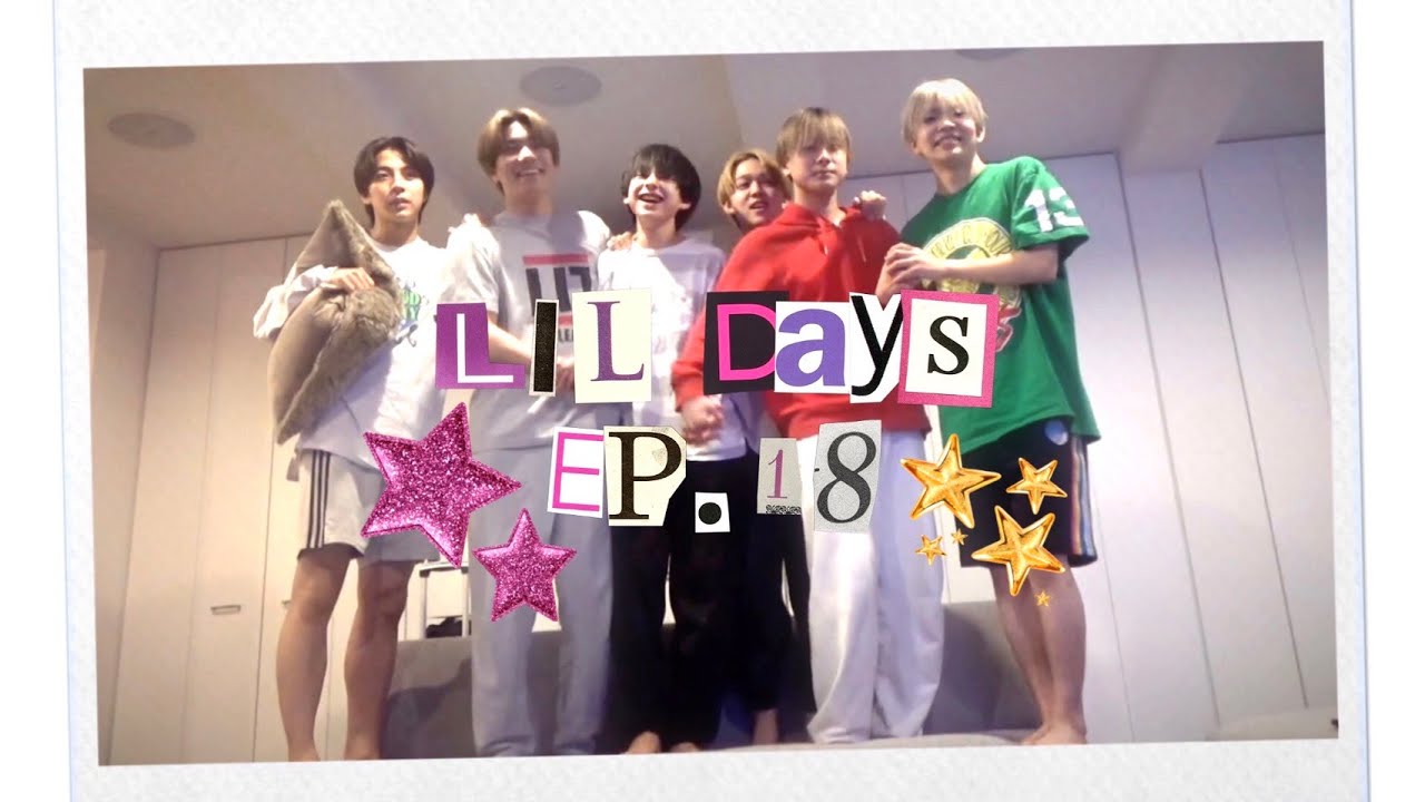 [LIL Days］Ep.18 2022⇢2023 New Year Countdown in LIL House🏡 ｜ LIL LEAGUE