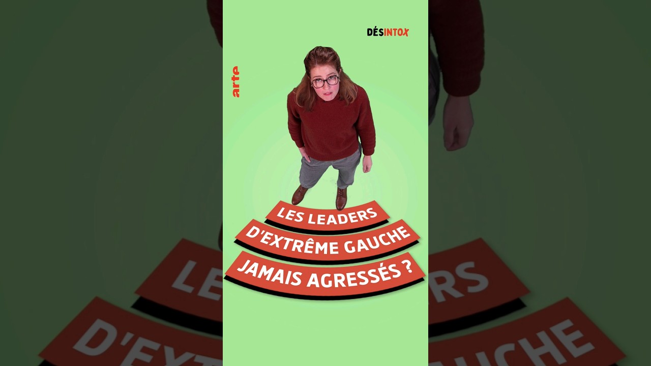 Les leaders d'extr&ecirc;me gauche jamais agress&eacute;s ? #d&eacute;sintox