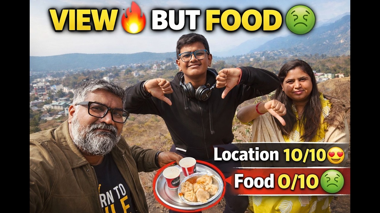 View 10/10 😍 Food 1/10 🤢 | Mountain Cafe Reality Check
