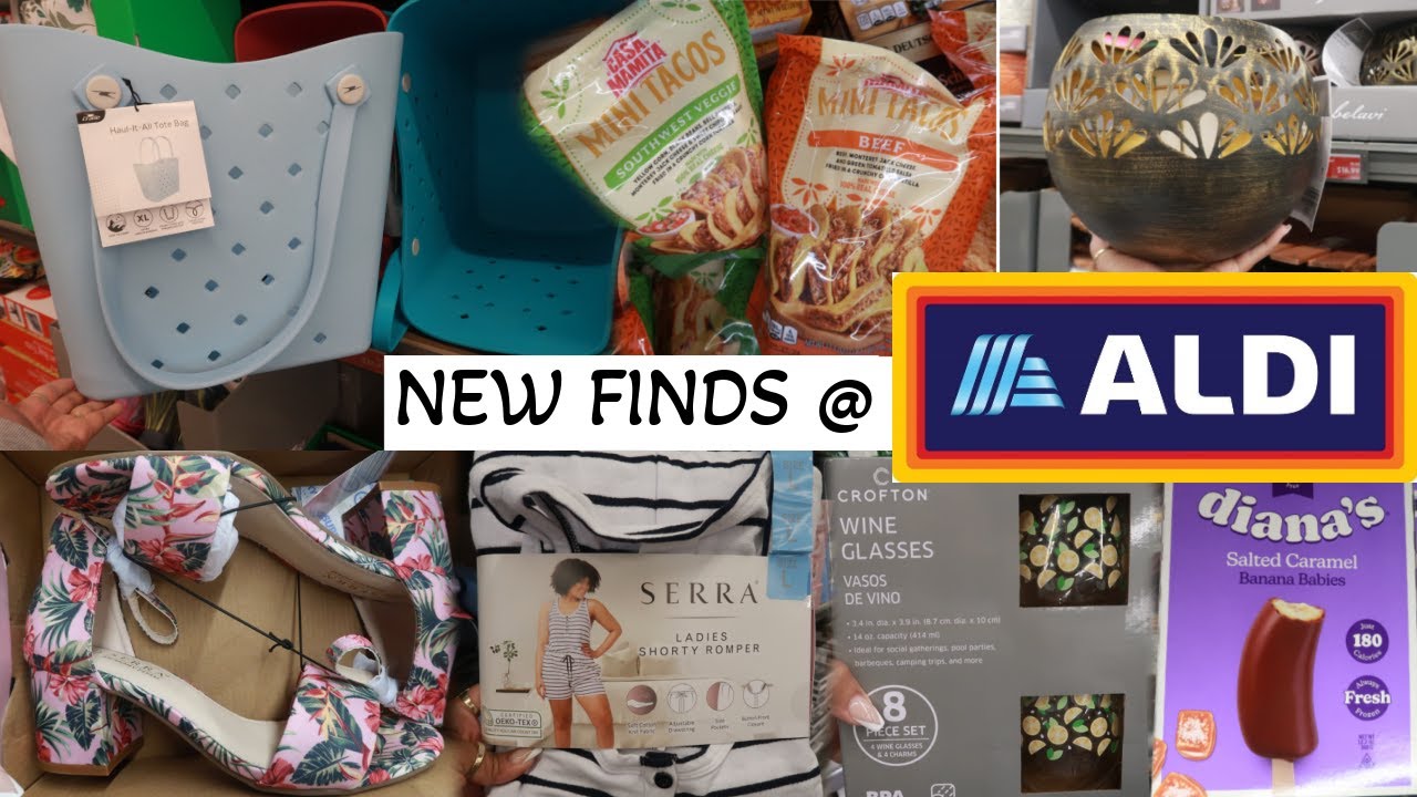 ALDI SHOPPING * NEW FINDS!!!!