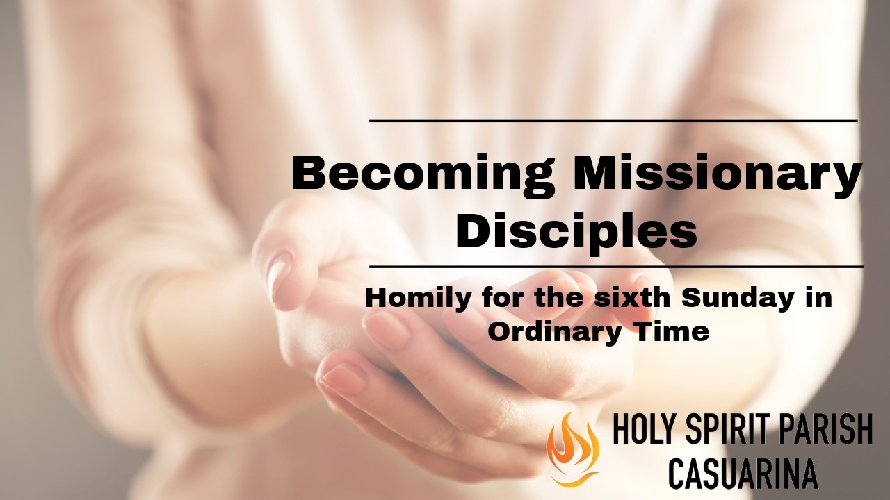 Becoming Missionary Disciples