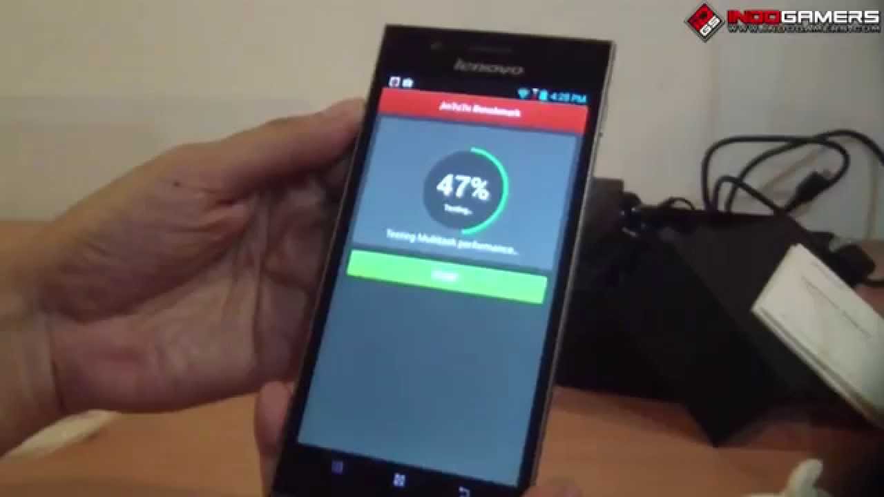 Unboxing and Review Smartphone Lenovo K900 in bahasa