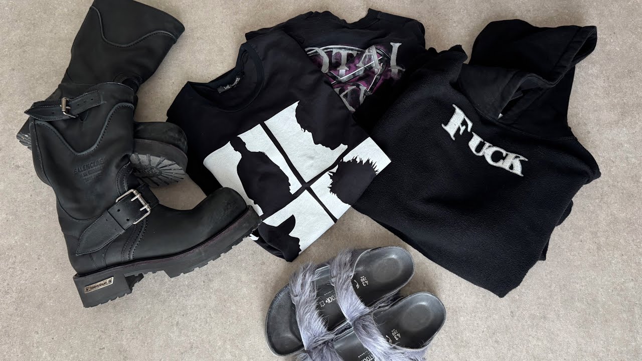 7000€ PICKUPS (ARCHIVE RAF SIMONS, BALENCIAGA, VETEMENTS, VINTAGE ETC.)