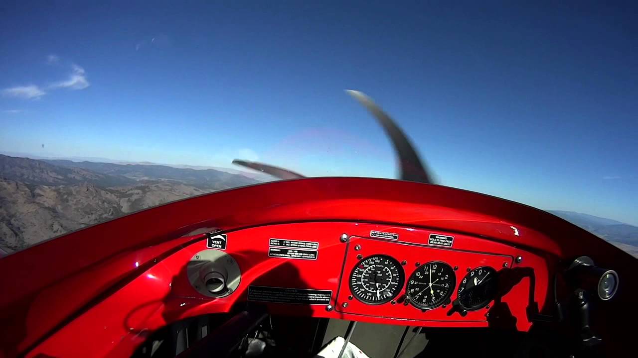 Experiencing aerobatics with Breitling pilot David Martin