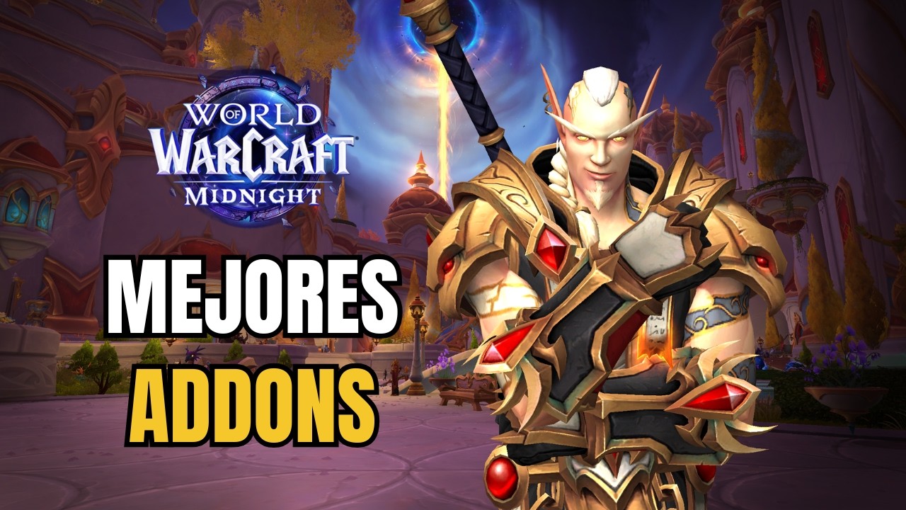 Los Mejores Addons para Midnight WoW