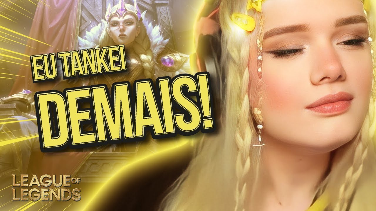 LOL: EU QUIS DAR SURRENDER NESSA PARTIDA MAS A MINHA SEJUANI REVELOU UM SEGREDO! | Sabrinoca