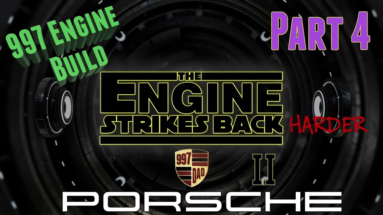 Porsche 911: Rebuild Challenge. Do or Do not. There is no try.