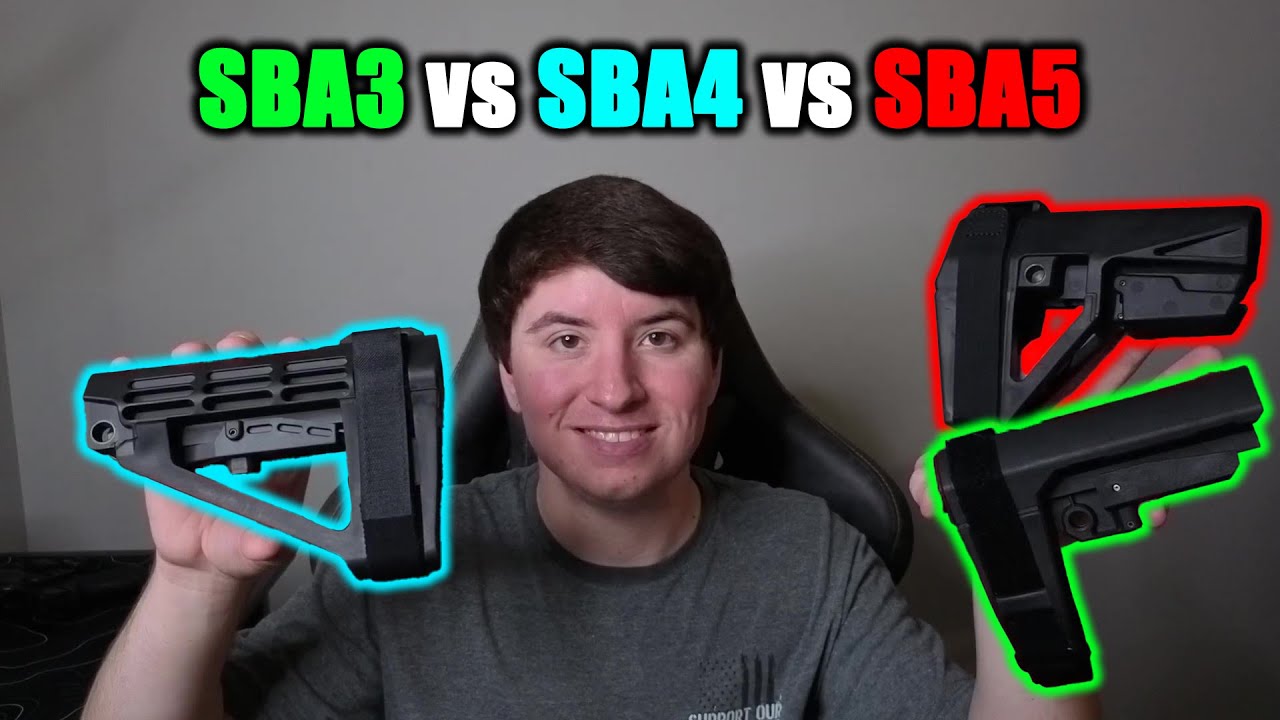 SBA3 vs SBA4 vs SBA5 Shocking Differences!