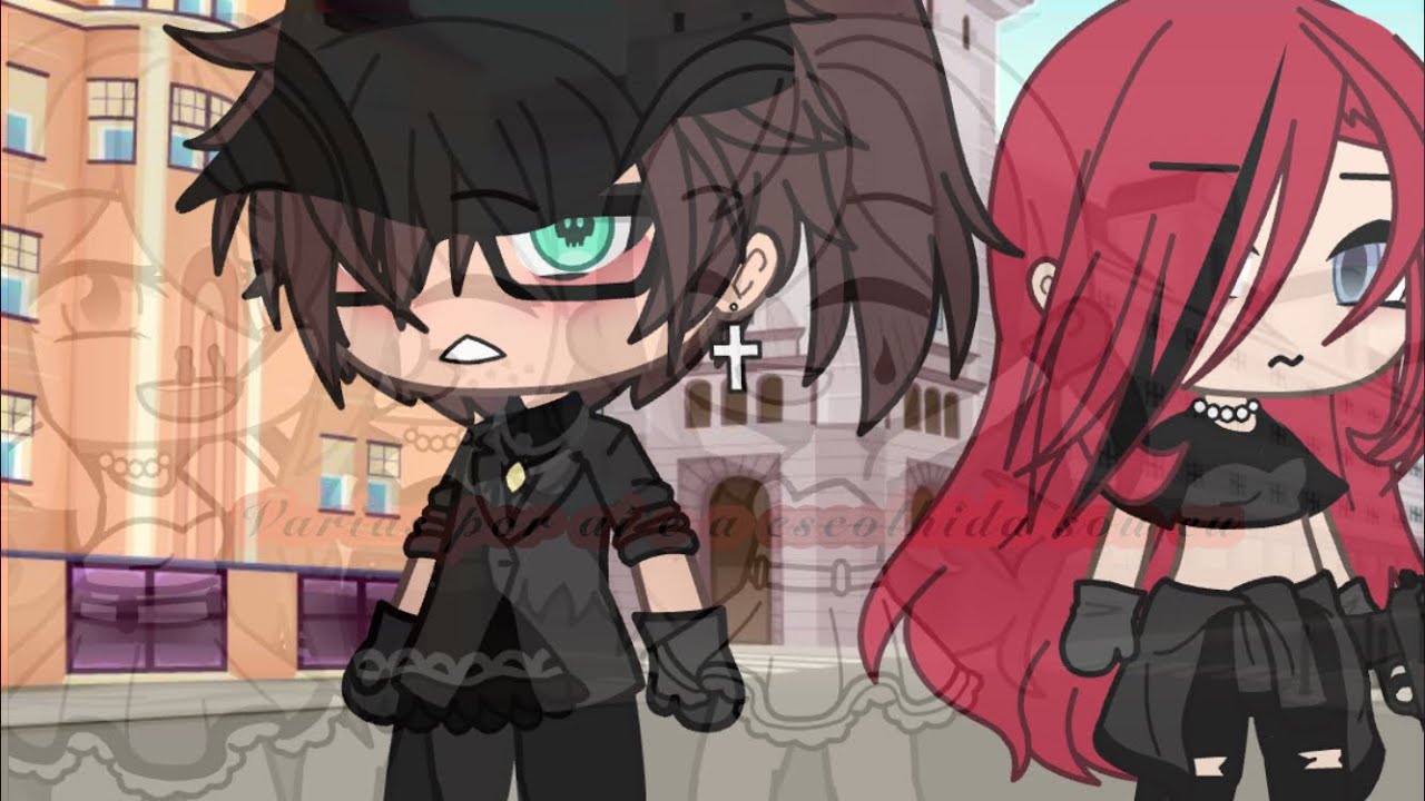❤️🎶Varias por aí e a escolhida fui eu💓 Mini-Filme😫 Gacha Life 👌 13+ AVISADO⚠️❤️Parte: 1💋(1/??)
