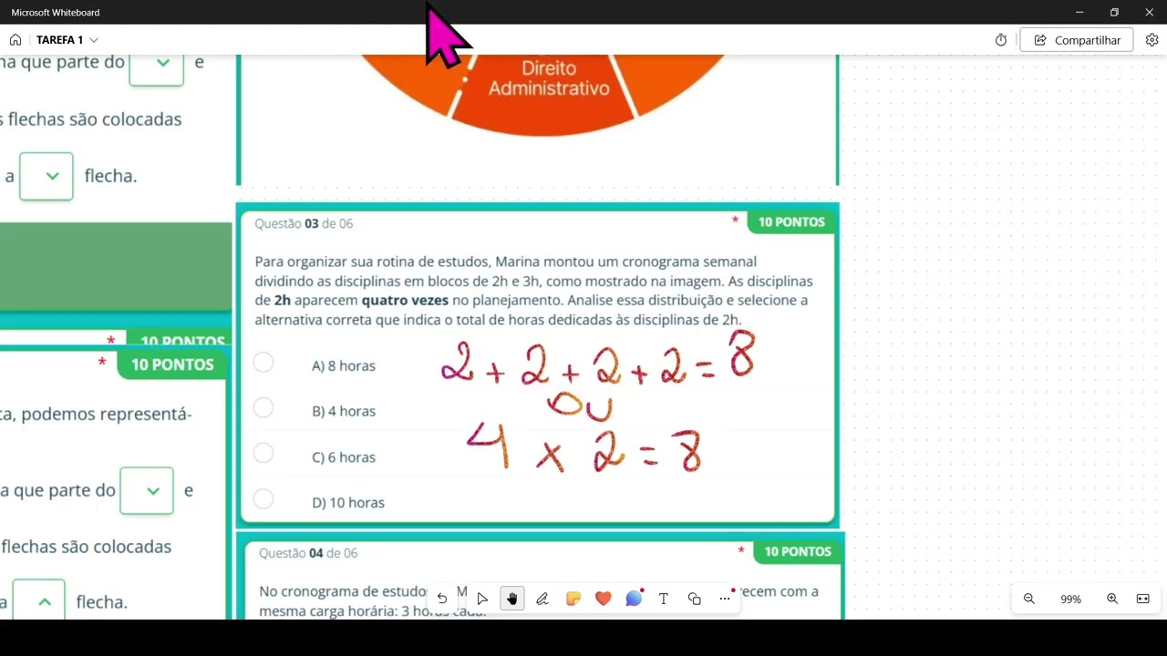 TAREFA 1 MATEMÁTICA 7 ANO