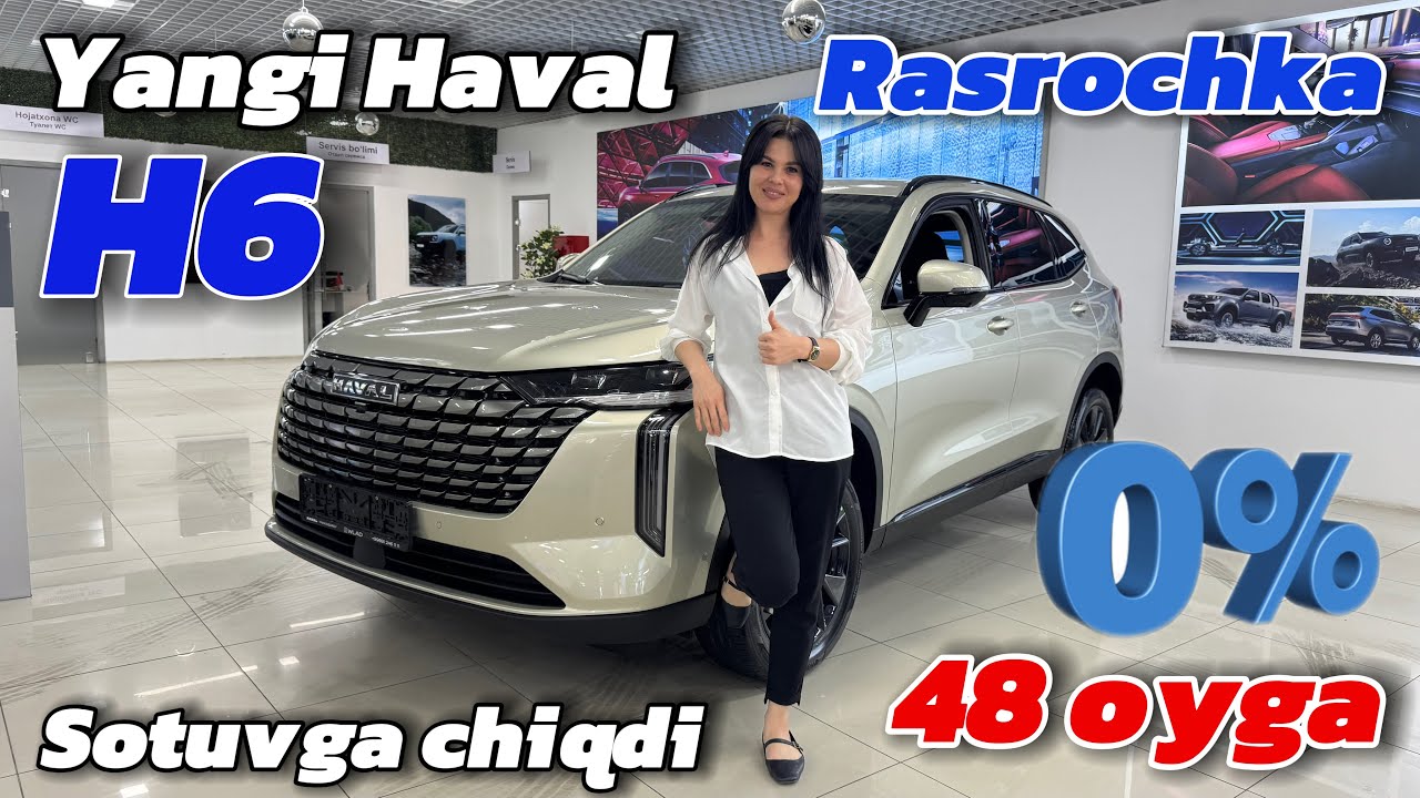 Haval YAKKASAROY narxlarni sindirdi 😱 RASROCHKA tarqatish boshlandi || Haval M6 H6 Joilon Dargo H9