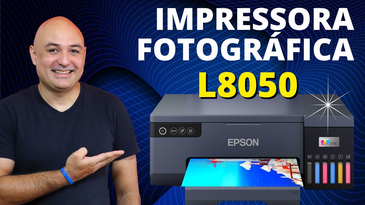 Impressora fotográfica Epson Ecotank L8050: o que ela tem de diferente?