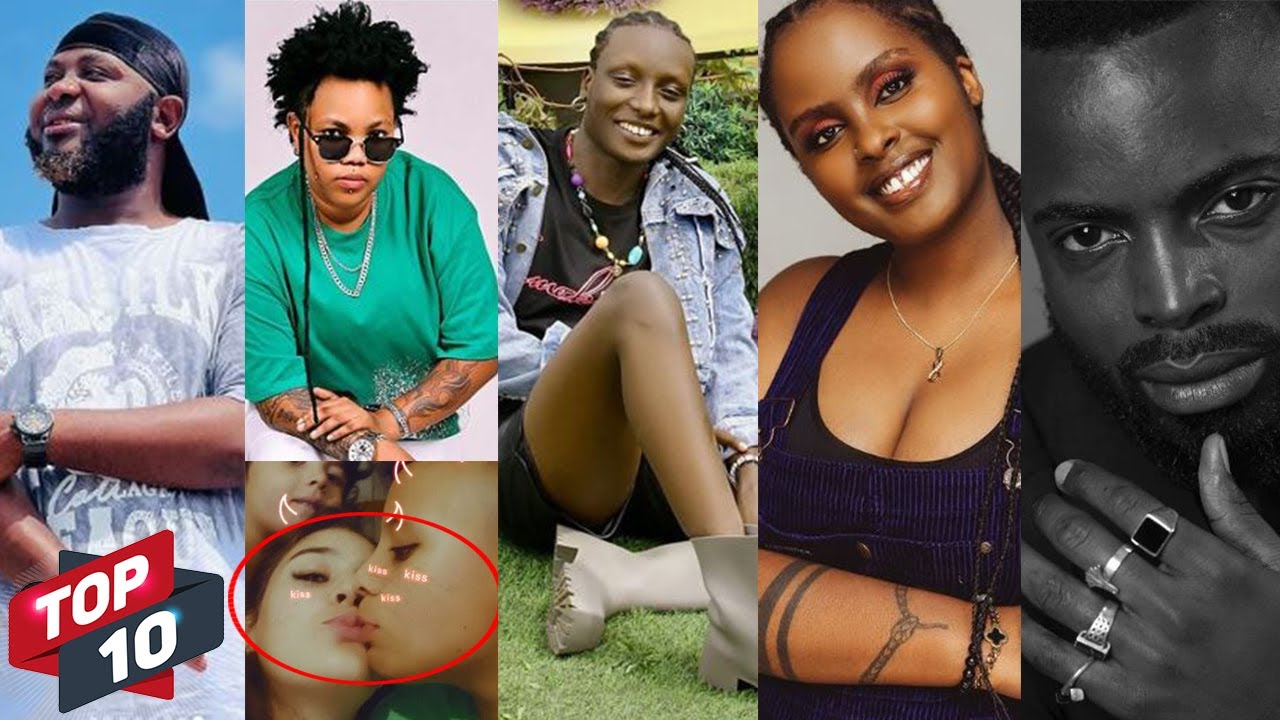 ABASITARI 10 BAVUZWEHO UBUTINGANYI🏳️‍🌈HARIMO ABAGARAGARAYE KOKO BAHUJE URUGIRO N'ABO BAHUJE IGITSINA