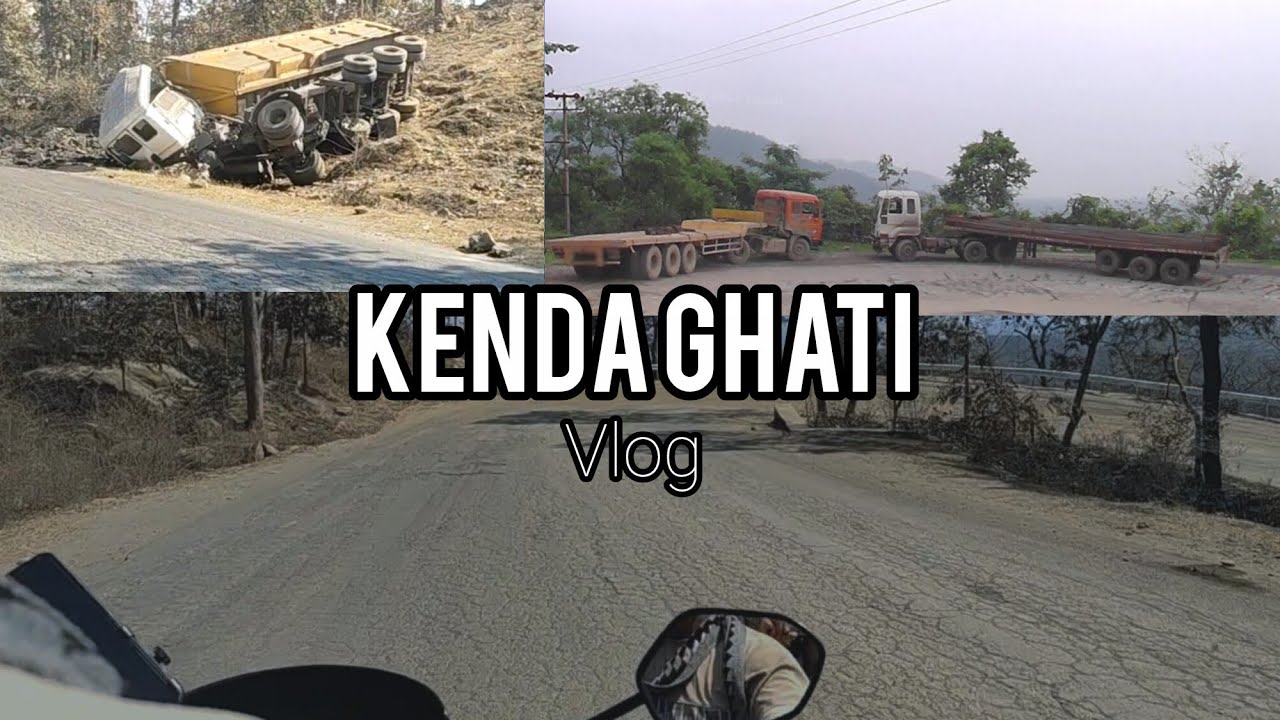Kenda Ghati Vlog (Pendra Bilaspur By Pass Road) 