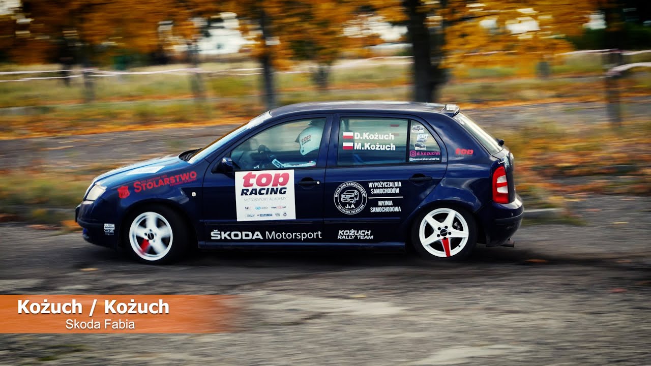 short Dominica Kożuch / Mariusz Kożuch - Skoda Fabia | 2 KJS Suszec 2025