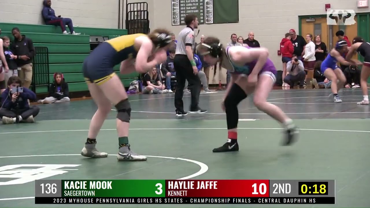 2023 PA Girls final - 136 - Haylie Jaffe (Kennett) vs Kacie Mook (Saegertown)