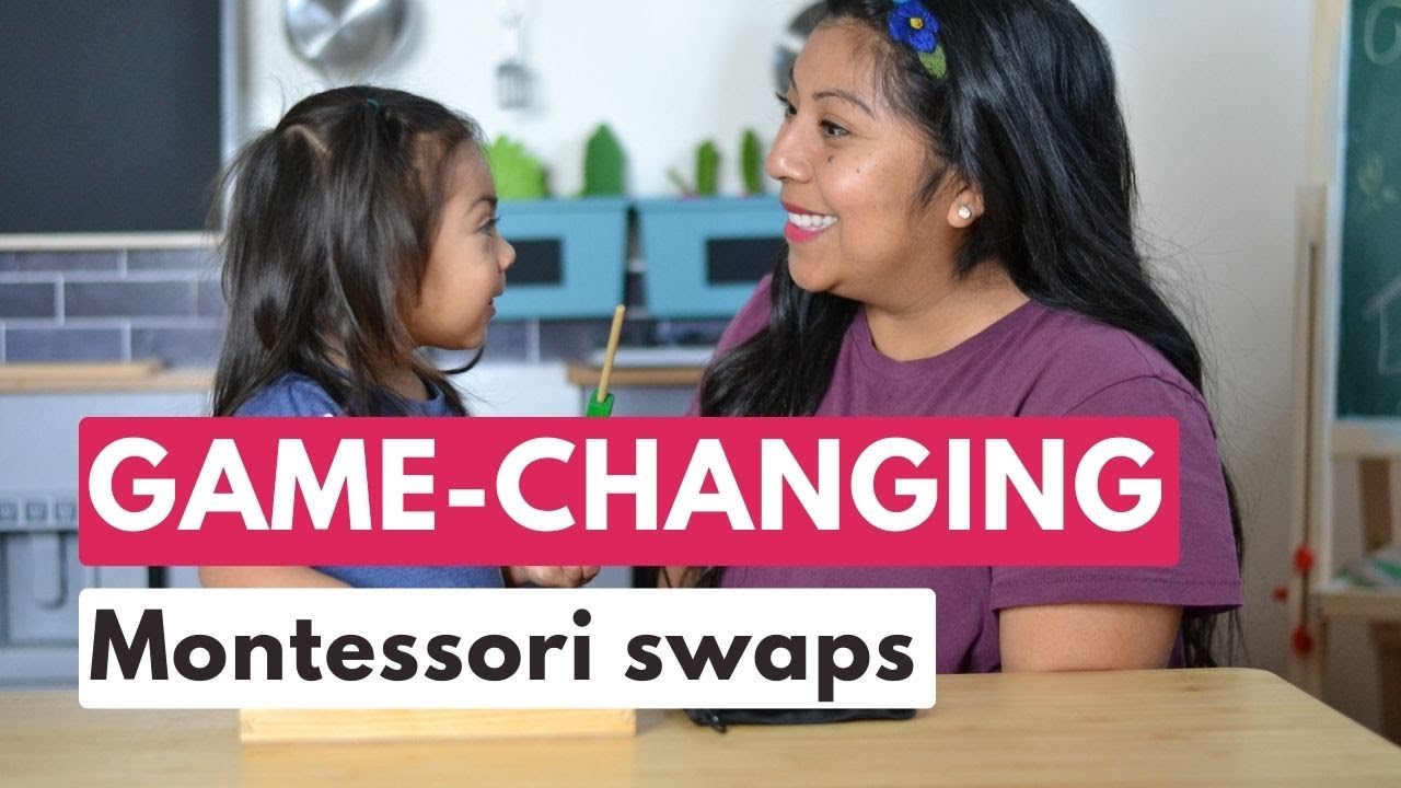 Montessori at Home: 5 Montessori parenting swaps that are GAME-CHANGERS!