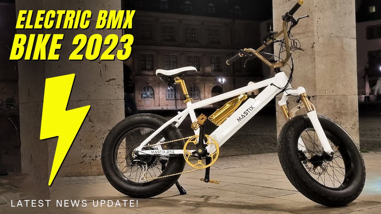 7 лучших электрических велосипедов в стиле BMX, подходящих для трюков и скоростной езды