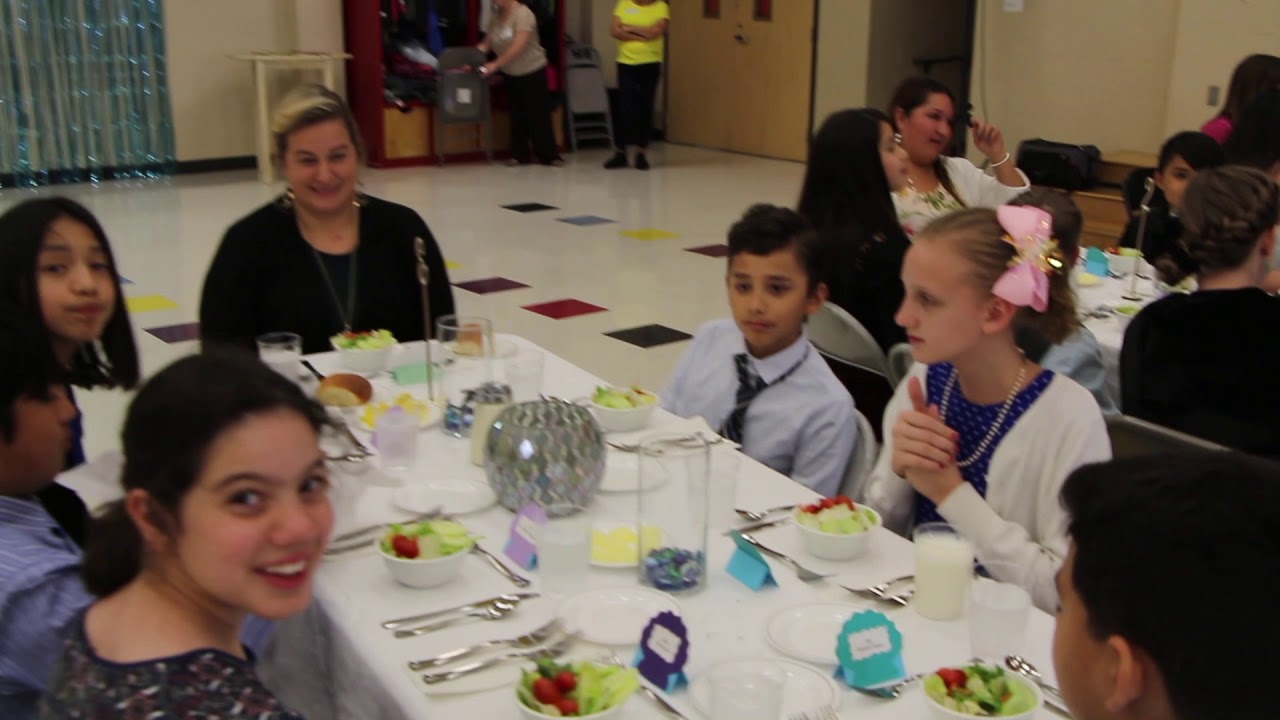 Bens Branch Elementary Manners Banquet