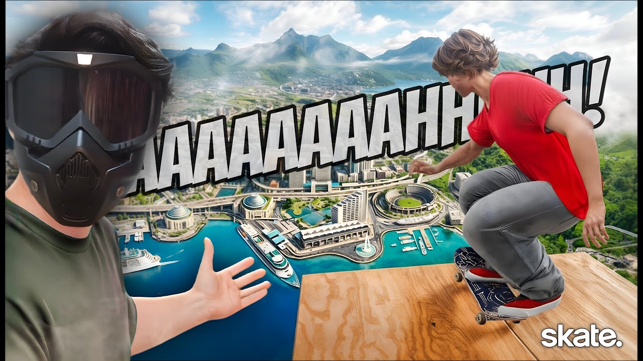 Playing Skate. As a Professional ! 🤔🔥