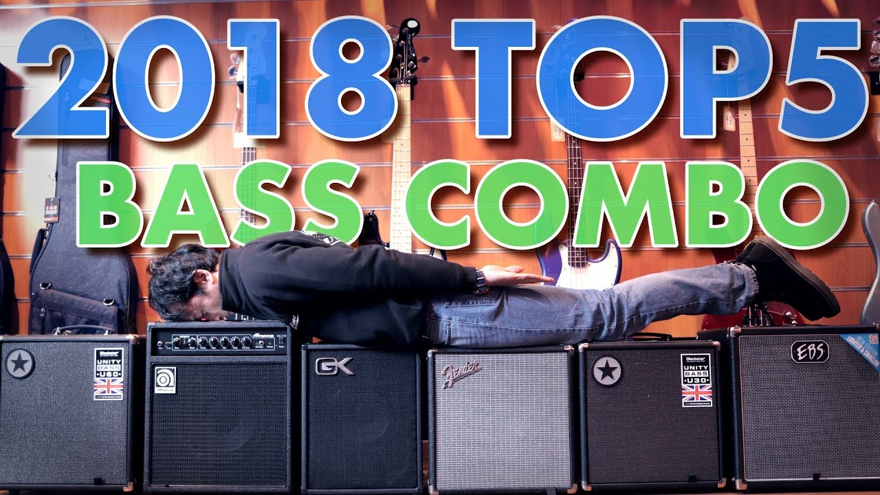BASSLINE'S TOP 5 BASS COMBO  - I 5 ampli combo più venduti del 2018