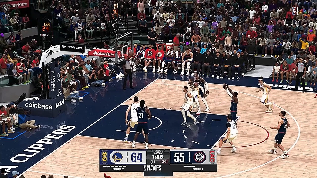 NBA LIVE! Golden State Warriors vs Los Angeles Clippers | April 16, 2026 | PLAY-IN TOURNA NBA 2K26