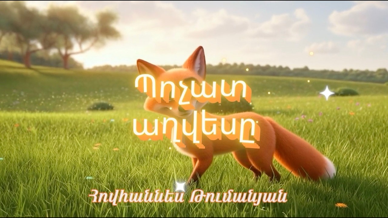 Պոչատ Աղվեսը / Հովհաննես Թումանյան