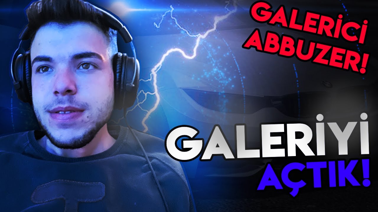 W/ YUSUF SEFA I ABBUZER GALERİYİ AÇTI I AYAR EDİYORLAR ABUZERİİ !!
