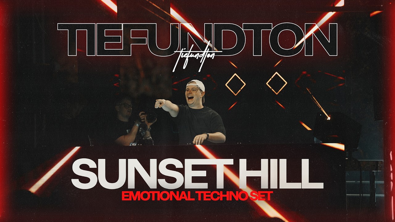 TIEFUNDTON LIVE @SUNSET HILL (EMOTIONAL TECHNO SET)