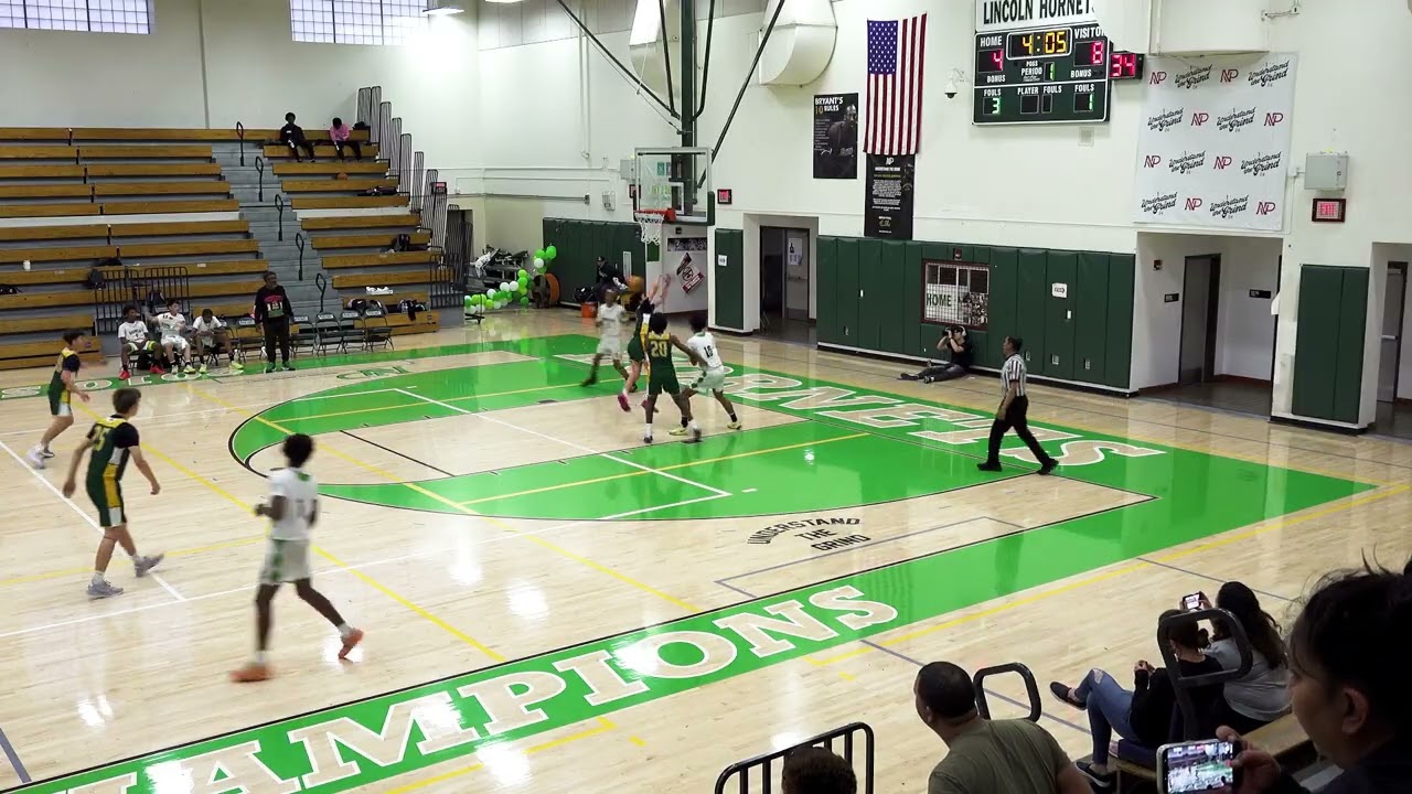 PHHS JV vs Lincoln 2 12 26