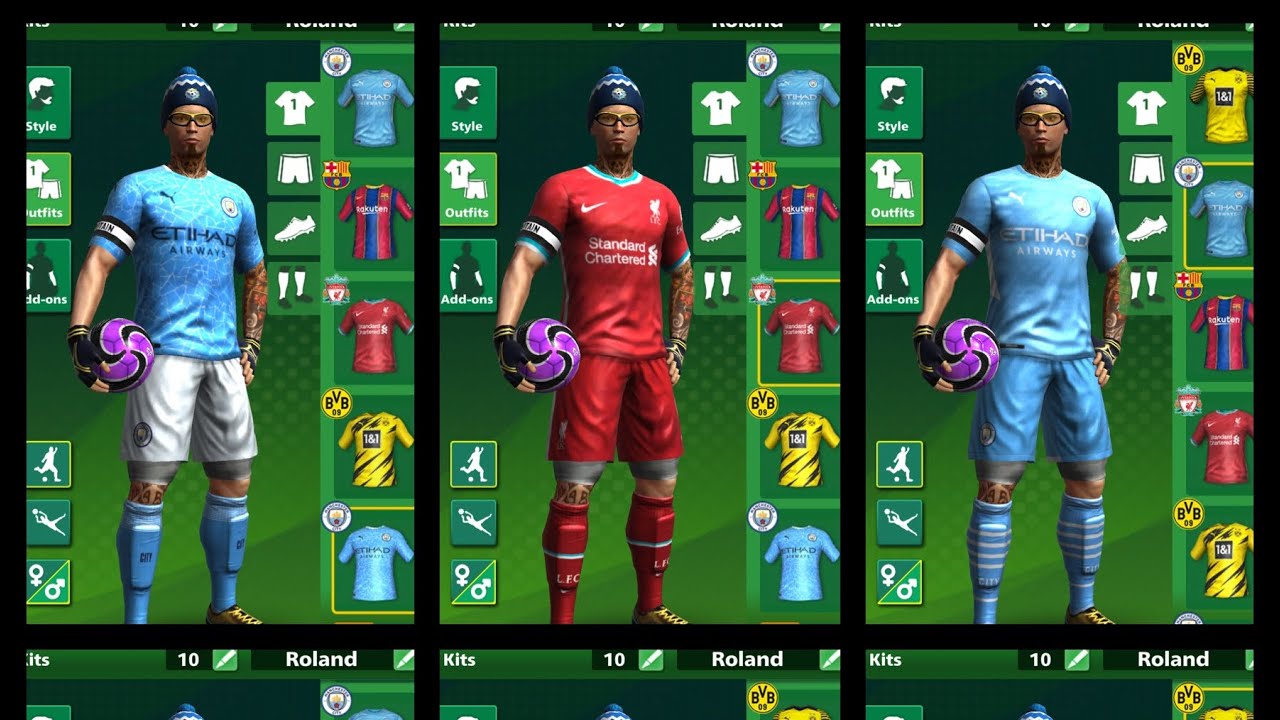 FootBall Strike// Playing with every kit in the game!!