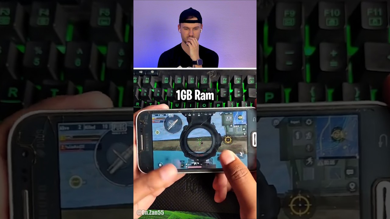 PUBG 1 GB RAM 😥