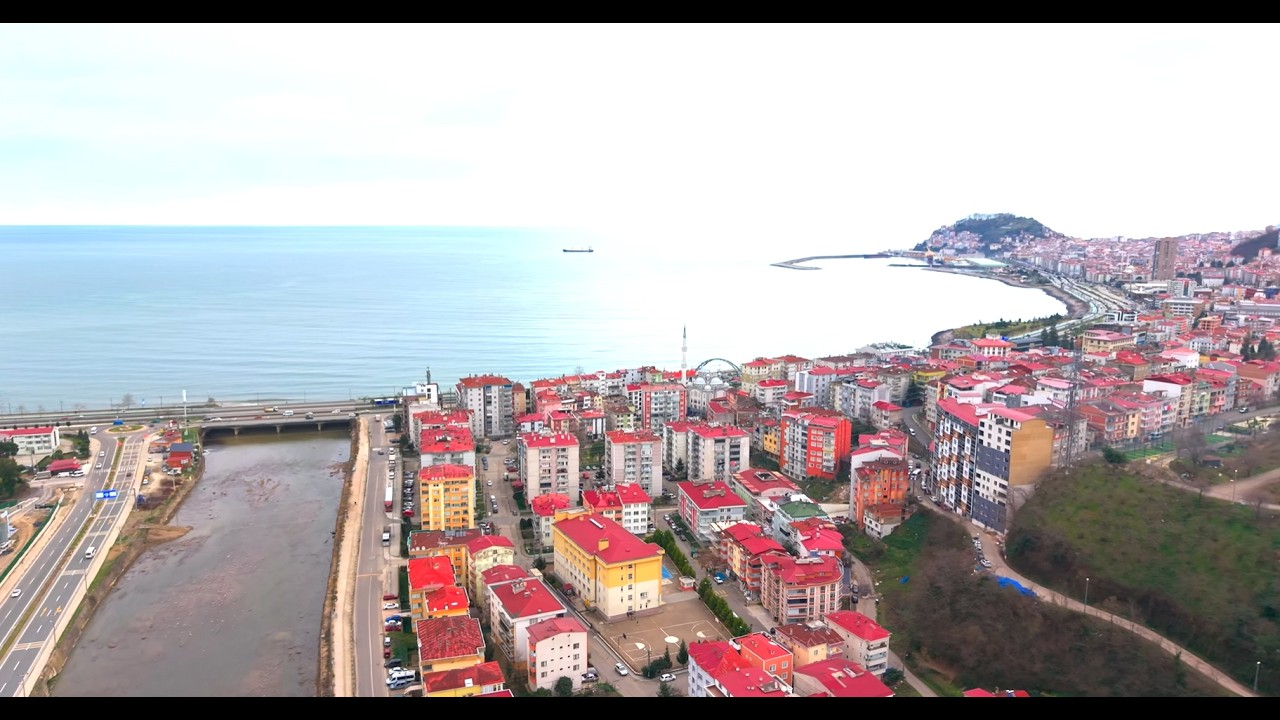 GİRESUN BATLAMA OKÇU KÖYÜ KÜLTÜR YAŞAM BELGESELİ ( HDR )