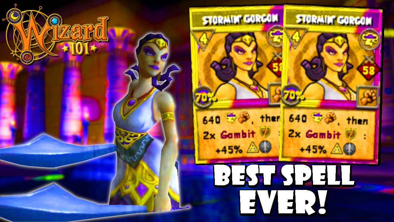 Wizard101 Level 170 Myth PvP: This *NEW* Myth Fusion Spell Is NUTS!