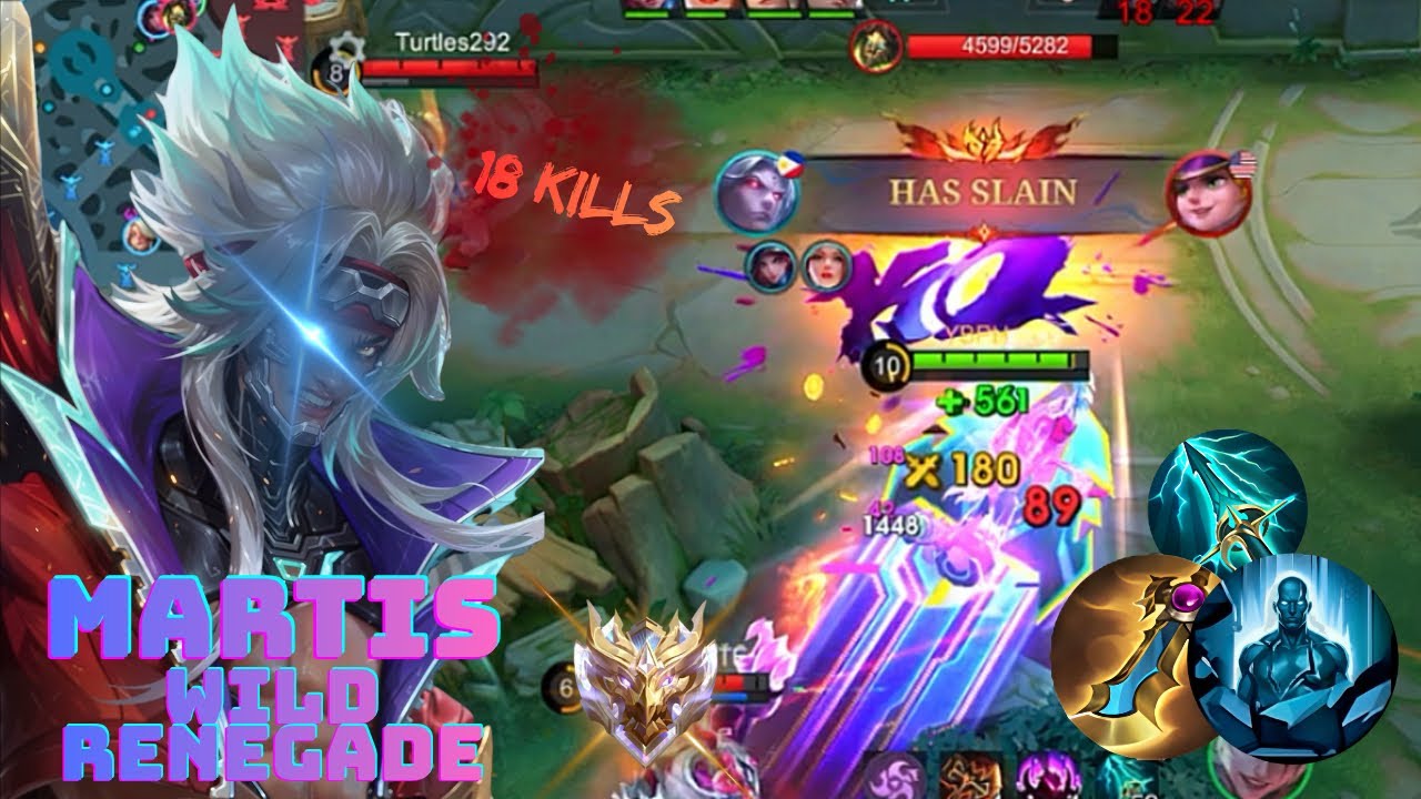 12 WIN STREAK MARTIS EXP 🔥 MYTHICAL IMMORTAL | TOP GLOBAL MARTIS GAMEPLAY