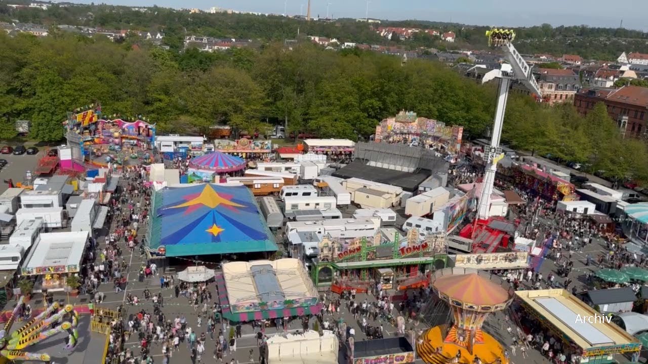 Frühlingsvolksfest steht kurz vor Eröffnung