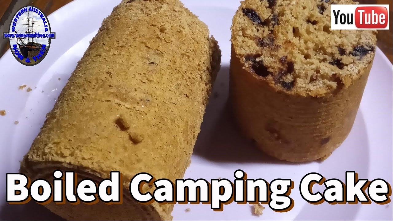 Boiled Camping Cake recipe