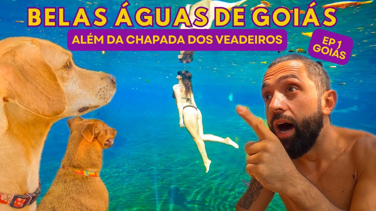 LAGO AZUL e CACHOEIRA: O destino PERFEITO perto de Brasília? (Vila Propício e Pirenópolis/GOIÁS)