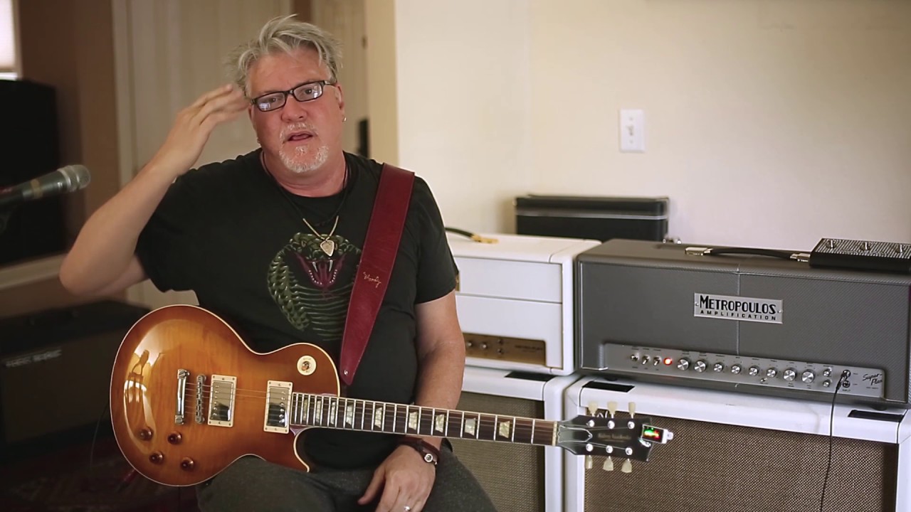 Lance Keltner demos Metropoulos Super-Plex
