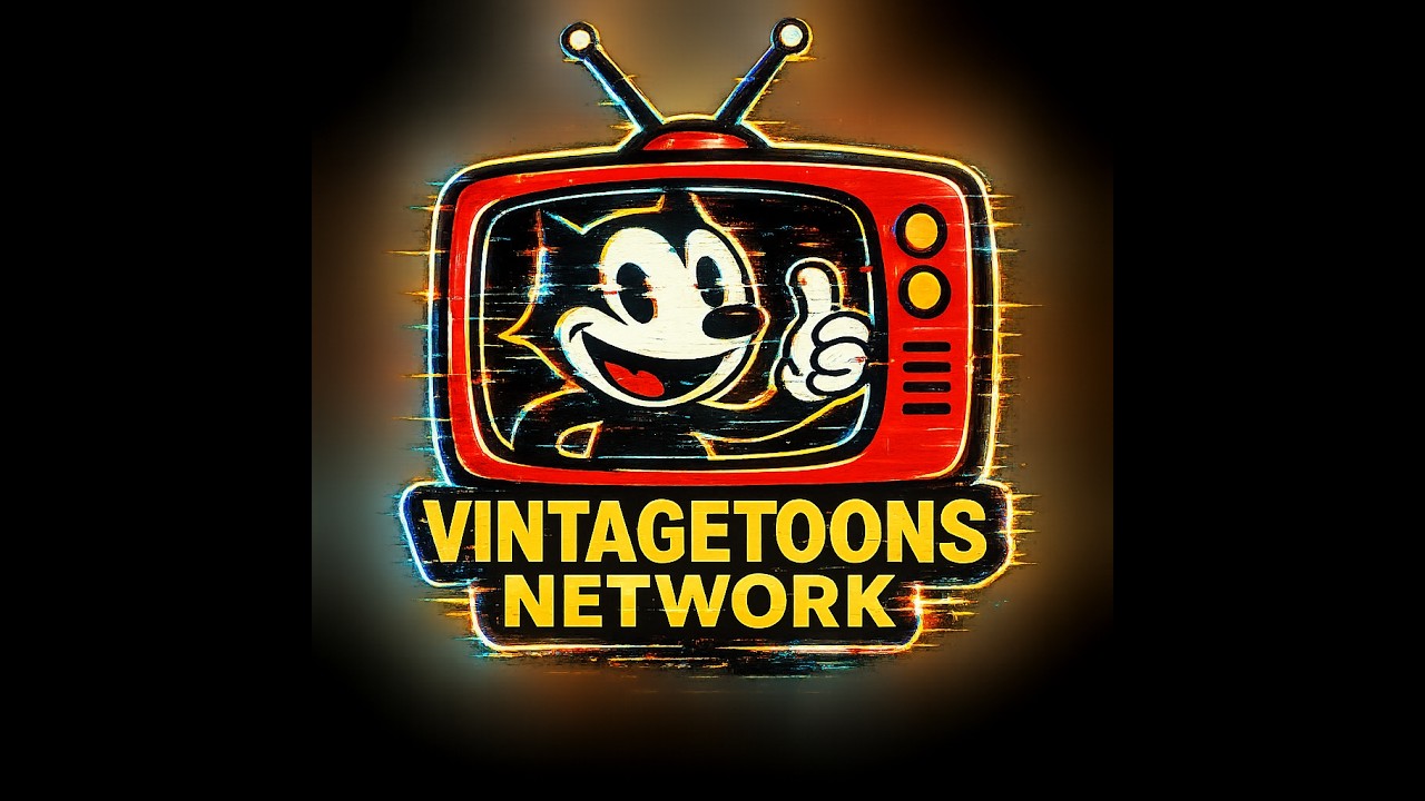 Vintage Toons Network 🎞️ | 24/7 Live Stream 📺 Classic Cartoons Nonstop