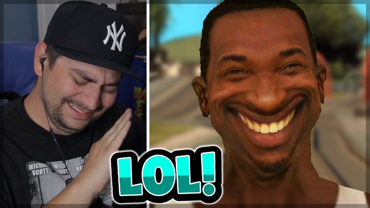 СТОП, ЭТО СЛИШКОМ МНОГО! - РЕАКЦИЯ GTA SA VOL 8 [YTP]!