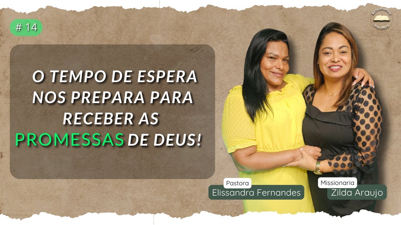 EP. 14 | Uma Mulher Possicionada Vive o SOBRENATURAL!  | Pra. Elissandra Fernandes