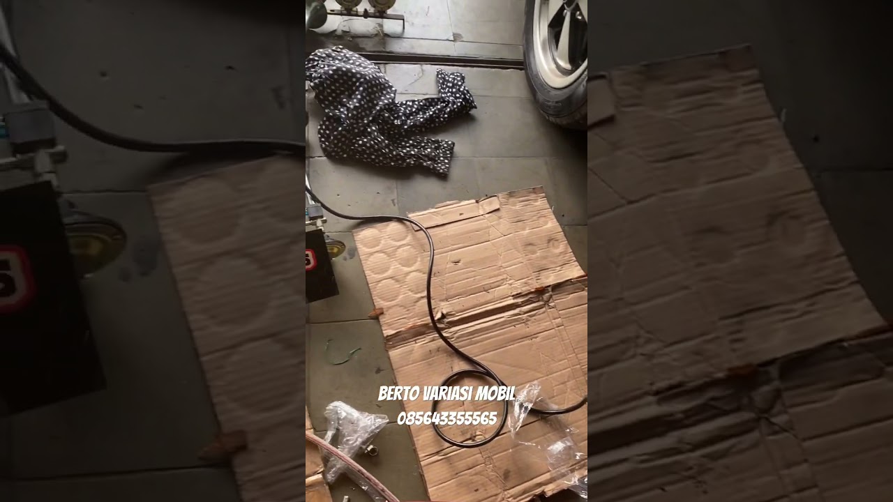 Pasang Basuri di VW Kombi Part #1 