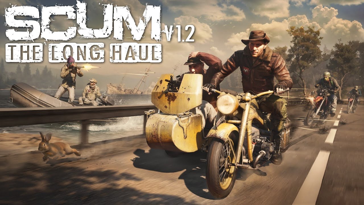 SCUM 1.2 💀 DIRECTO en Español 🏝️ 537 | Estrenando monitor
