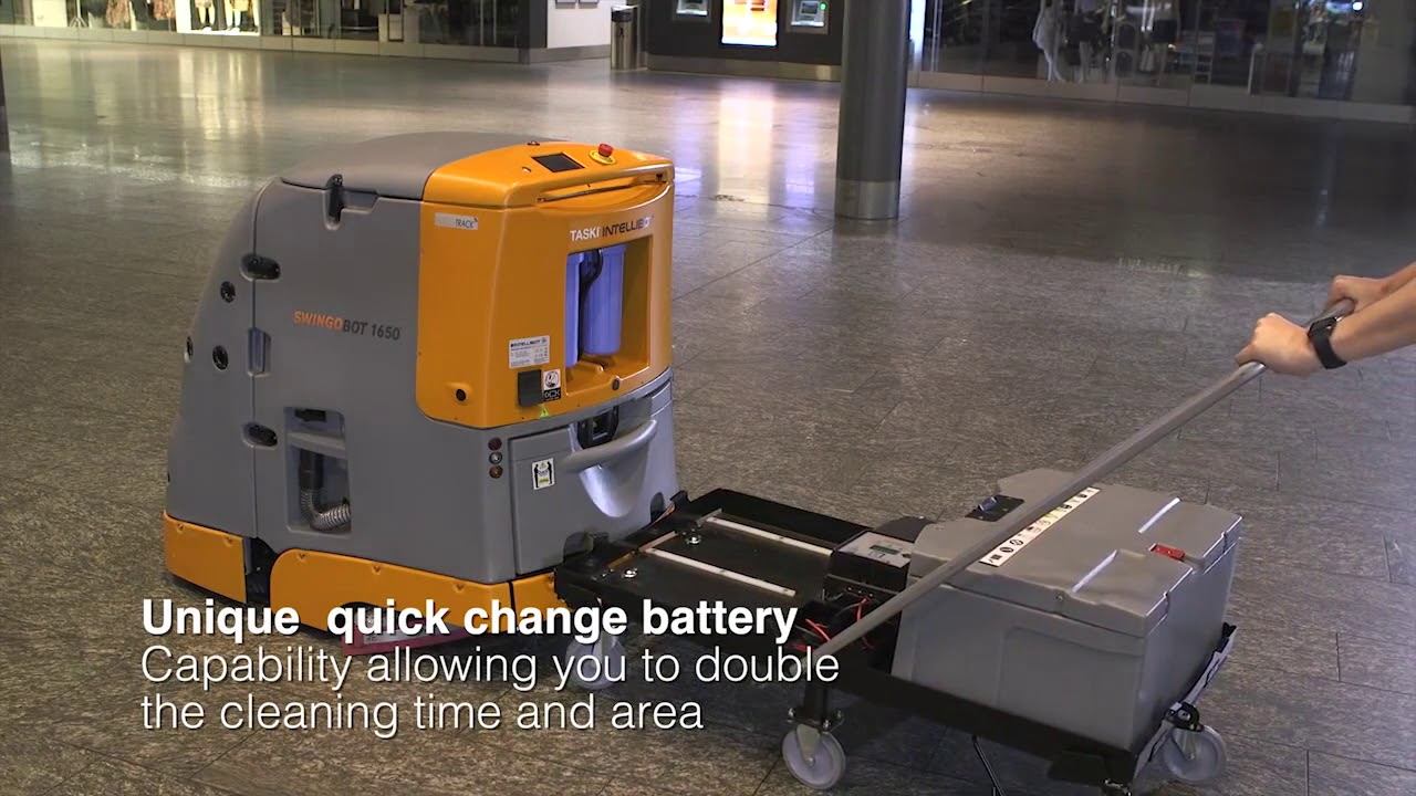 TASKI Intellibot By Diversey