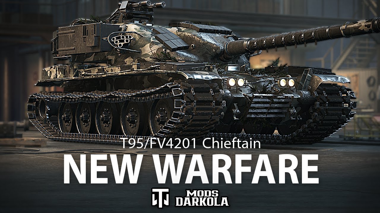 T95/FV4201 Chieftain - NEW WARFARE | World of Tanks - Skin 3D