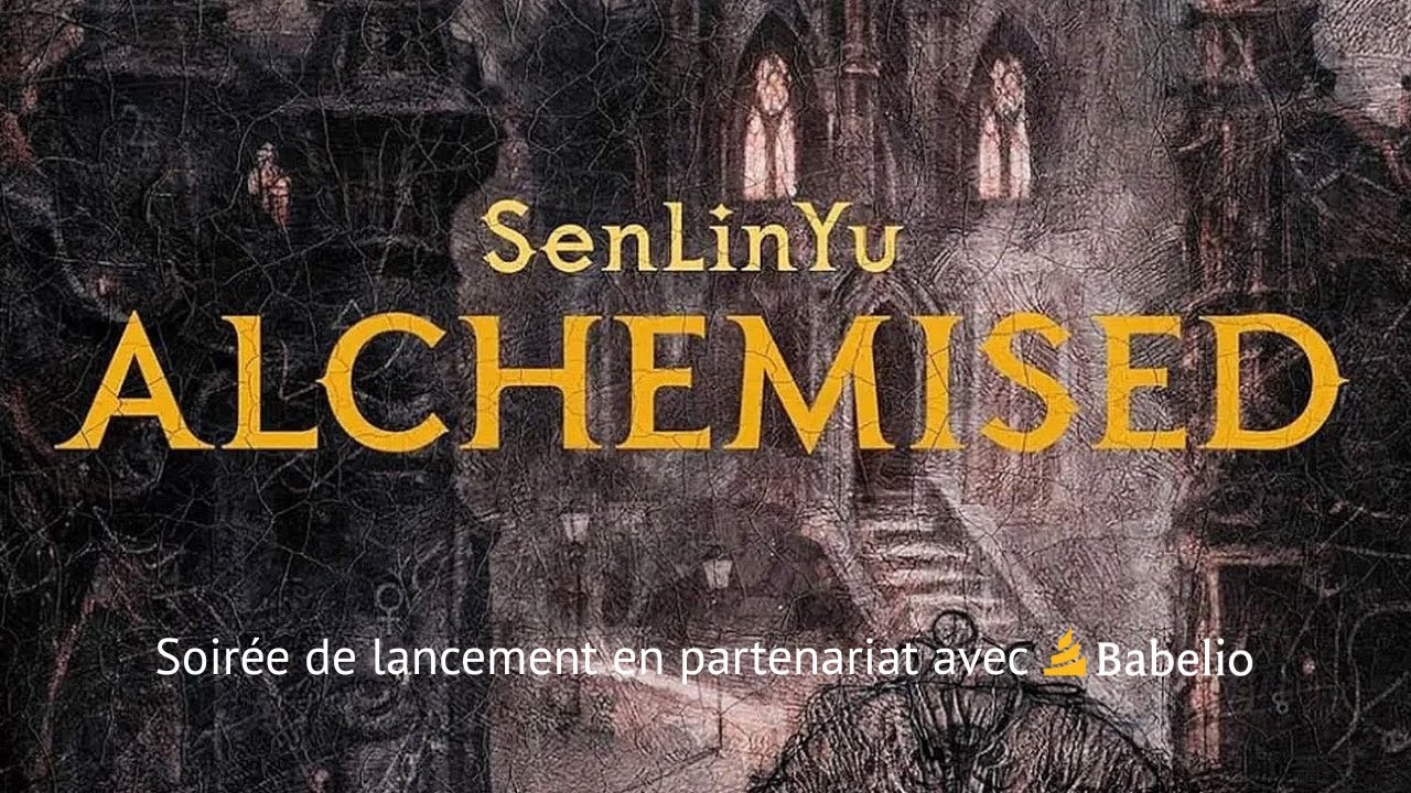 Alchemised : le ph&eacute;nom&egrave;ne dark fantasy d&eacute;barque en France