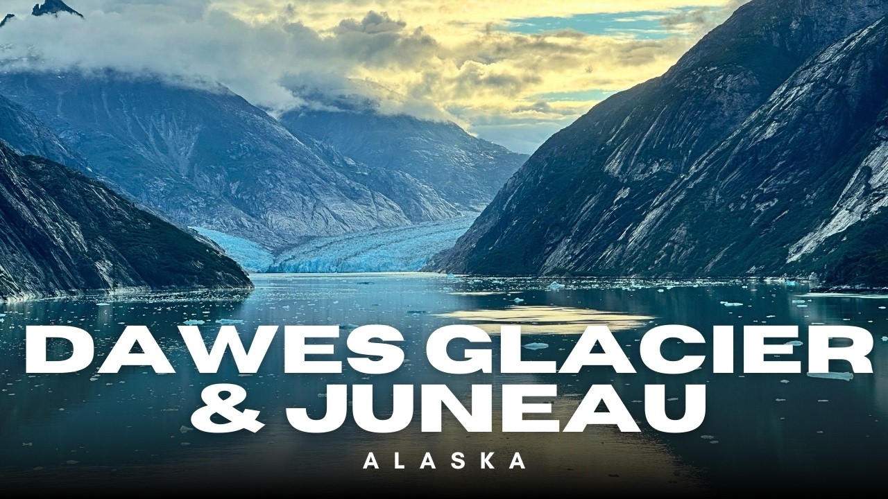 Dawes Glacier & Juneau: A Day of Ice, Disappointment, & Unforgettable Moments